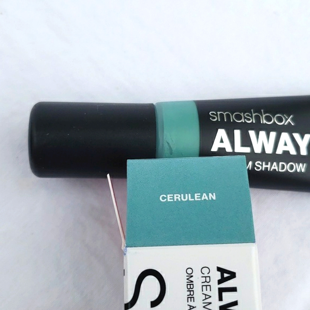 Smash Box Cerulean blue Always On Cream Eyeshadow - Picture 11 of 14